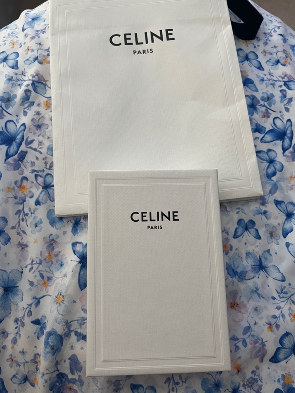 Celine cardholder shopping bag + box  🛍️ - Picture 7 of 10